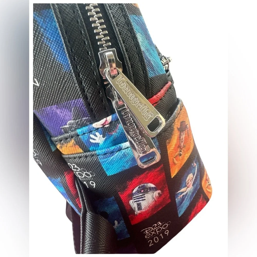 Disney Parks D23 Expo 2019 Exclusive All-Over Print Mini Backpack